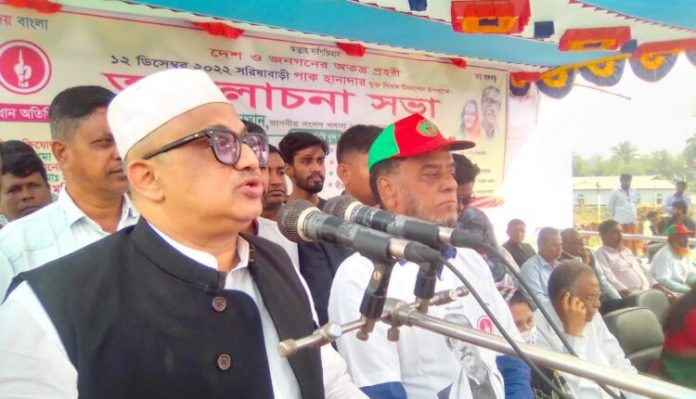 সরিষাবাড়ীতে বর্ণিল আয়োজনে পাকহানাদার মুক্ত দিবস পালিত