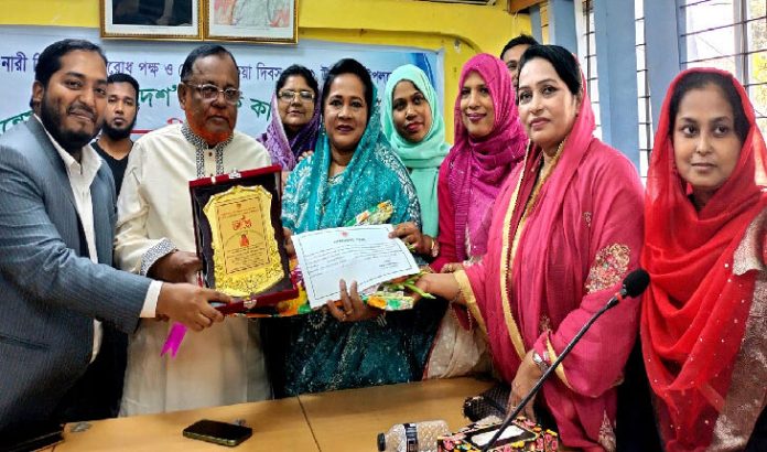 রূপগঞ্জে বেগম রোকেয়া দিবসে জয়িতাদের সংবর্ধনা