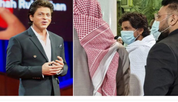 ওমরাহ পালন করলেন শাহরুখ খান