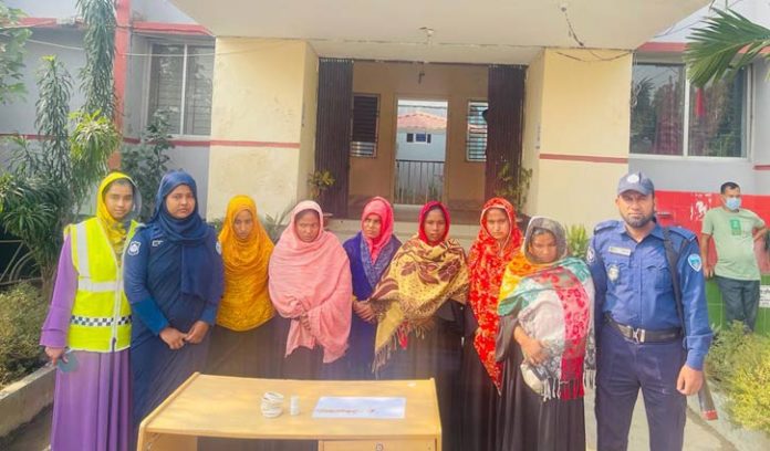 বিয়ে বাড়িতে অতিথি সেজে চুরি করতেন ব্রাহ্মণবাড়িয়ার ৬ নারী