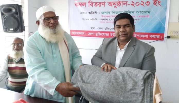 ৩২০ জন বীর মুক্তিযোদ্ধা পেলেন প্রধানমন্ত্রীর উপহার