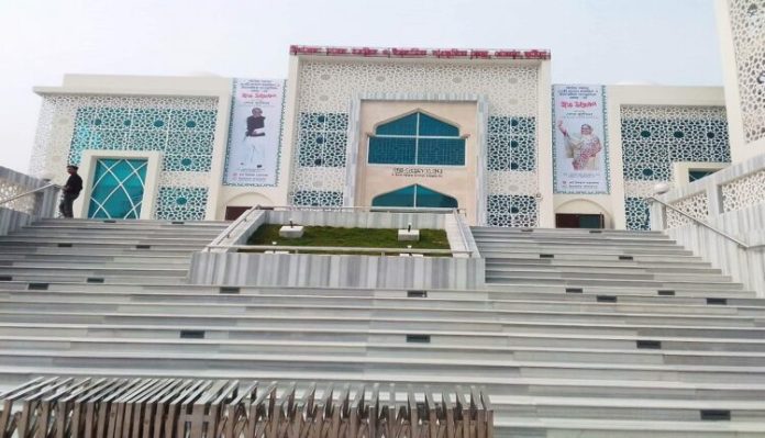 কুষ্টিয়ার খোকসা উপজেলা মডেল মসজিদ এর উদ্বোধন