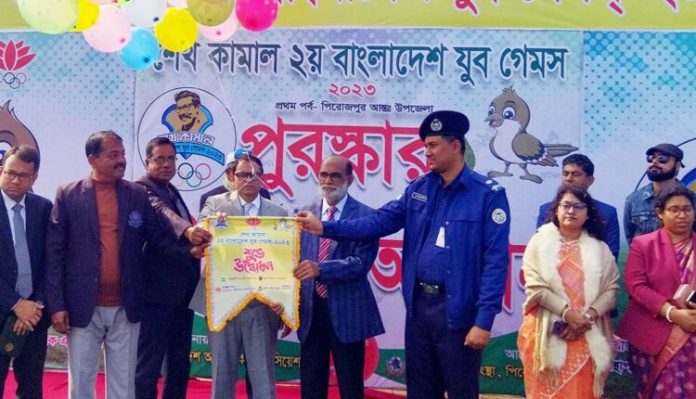 শেখ কামাল যুব গেমসের মাধ্যমে ক্রীড়াঙ্গন সমৃদ্ধ হবে