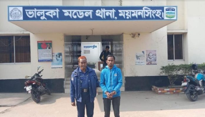 ভালুকায় সঙ্ঘবদ্ধ ধর্ষণ মামলার প্রধান আসামি আটক