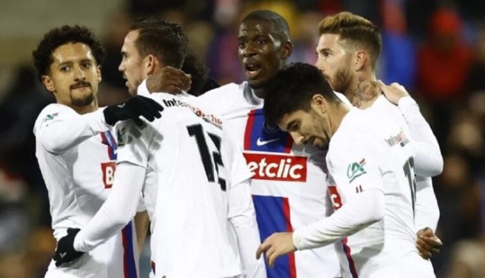 মেসি, নেইমার ও এমবাপ্পে ছাড়াই জয় পেল পিএসজি