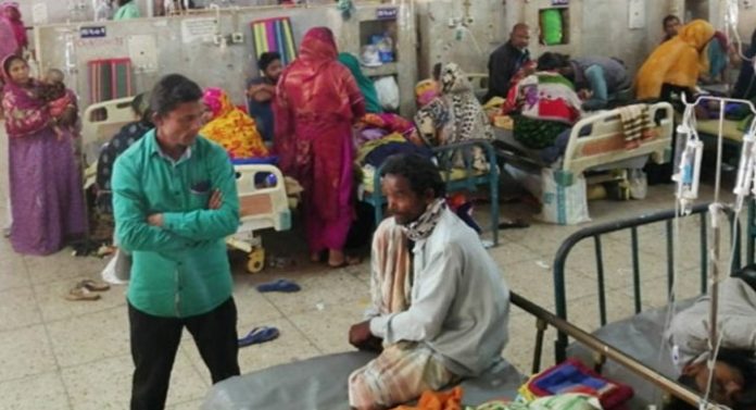 আগুন পোহাতে গিয়ে দগ্ধে মৃত্যু ২, চিকিৎসাধীন ২৫