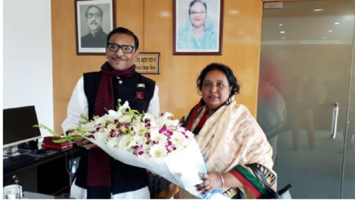 আইভীর মন খারাপ কেন, জানতে চাইলেন ওবায়দুল কাদের