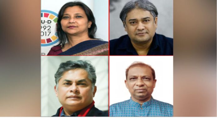 আওয়ামী লীগের কেন্দ্রীয় কমিটিতে নতুন ৪ মুখ