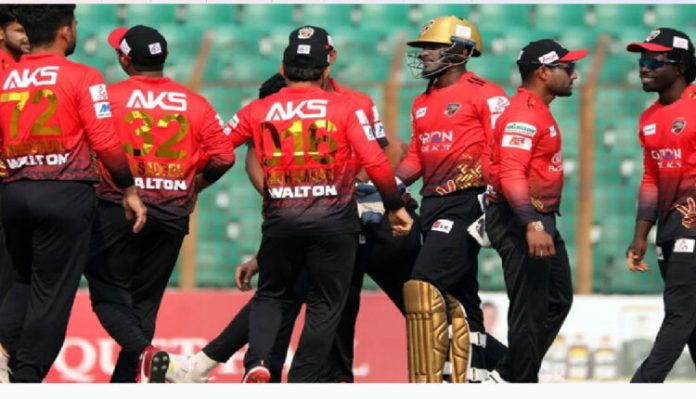 টানা তিন ম্যাচ হারল চ্যাম্পিয়ন কুমিল্লা