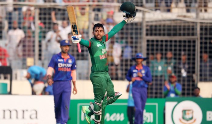 আইসিসির বর্ষসেরা ওয়ানডে দলে মিরাজ