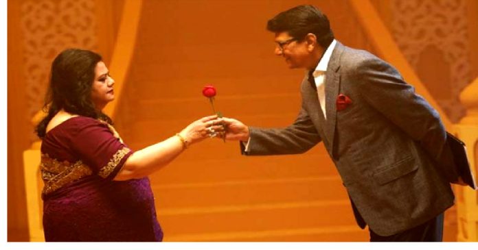 বিজ্ঞাপনচিত্রে রুনা লায়লা -আলমগীর