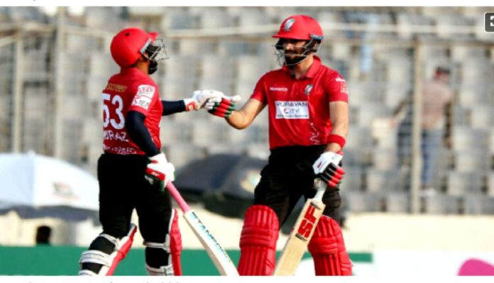 রংপুরকে হারিয়ে জয়ে ফিরল সাকিবের বরিশাল