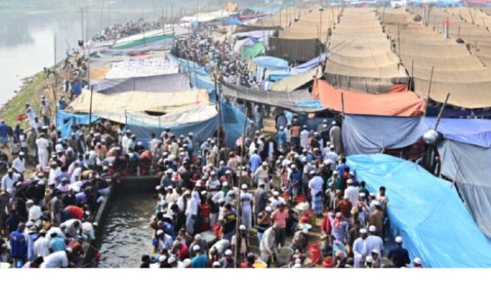 বিশ্ব ইজতেমার দ্বিতীয় পর্ব শুরু