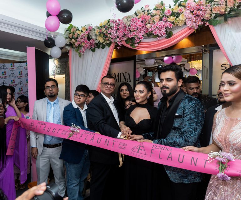 রাজধানীতে ভারতীয় ফ্রাঞ্চাইজি ফেমিনা ফ্লন্ট স্টুডিও সেলুন বিডির জমকালো উদ্বোধন।