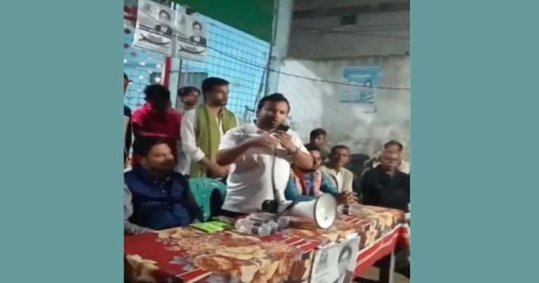 ‘নৌকা মার্কায় ভোট না দিলে পানি-বিদ্যুৎ-গ্যাস কিচ্ছু থাকব না’- শেখ ফরিদ ভূঁইয়া