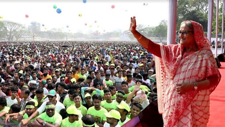 পহেলা জানুয়ারি ঢাকার জনসভায় ভাষণ দেবেন শেখ হাসিনা