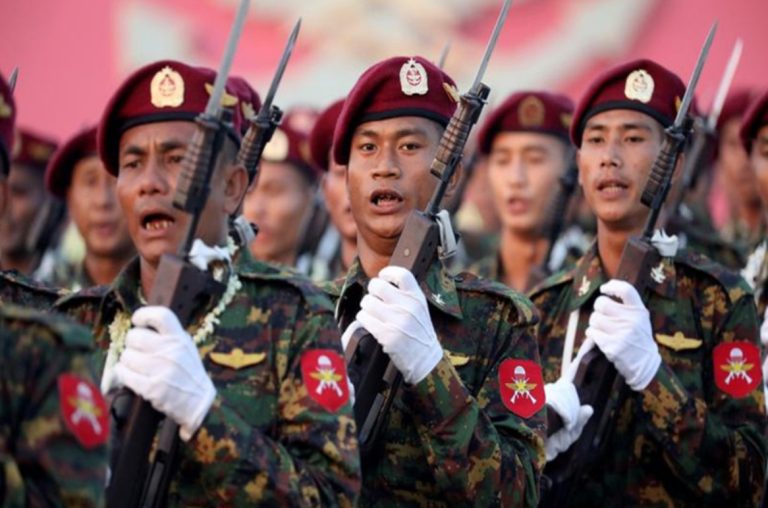 মিয়ানমারে তিন জেনারেলের মৃত্যুদণ্ড