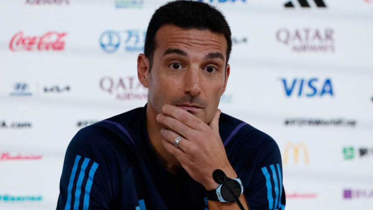 পেরুর বিপক্ষে নিষিদ্ধ স্কালোনি