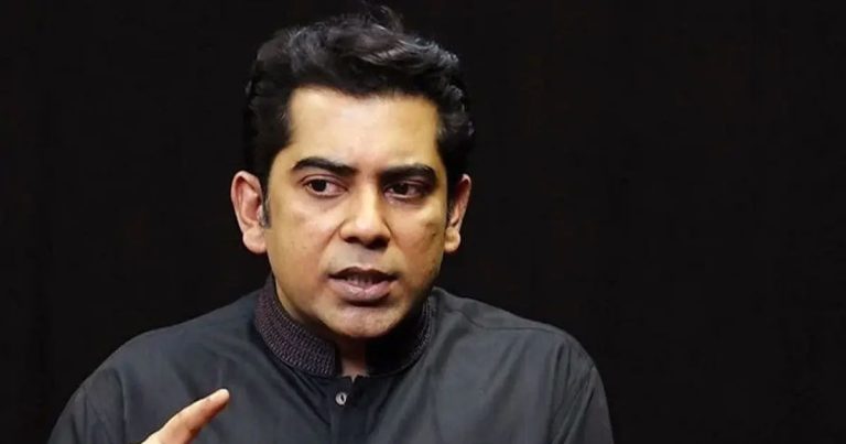 সেতু ভবনে নাশকতার ফলে আন্দালিব রহমান পার্থ ৫ দিনের রিমান্ডে