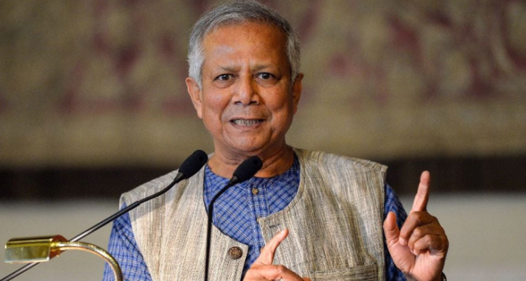 অন্তর্বর্তীকালীন সরকারের দায়িত্ব নিতে প্রস্তুত ড. ইউনূস