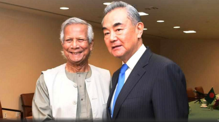 চীনের সঙ্গে সম্পর্কের নতুন অধ্যায় খুলতে চাই: প্রধান উপদেষ্টা