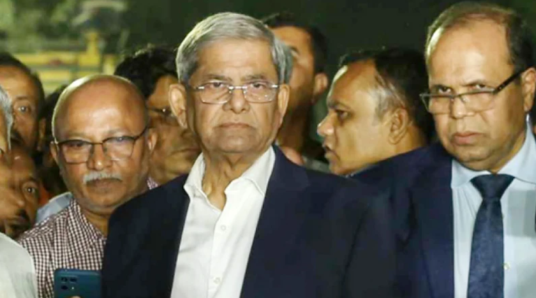 দ্রুত জাতীয় নির্বাচনের আশাবাদ বিএনপি মহাসচিবের