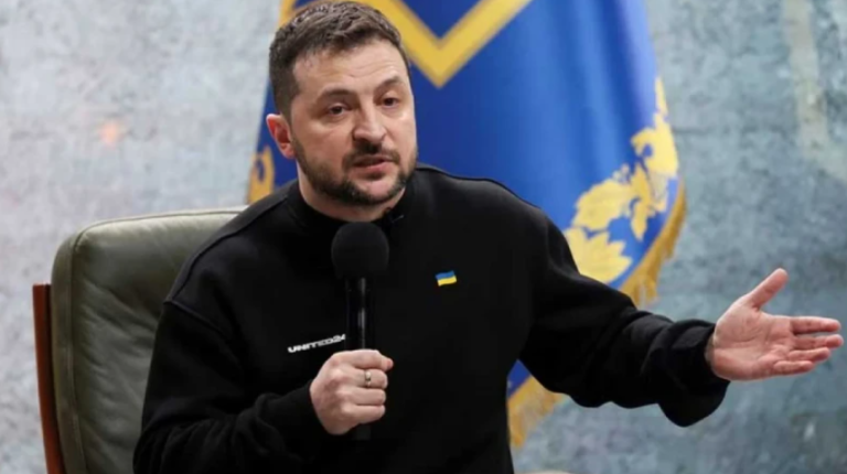 শান্তি ও ন্যাটো সদস্যপদের জন্য পদত্যাগে প্রস্তুত জেলেনস্কি