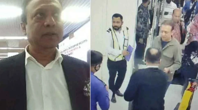 দেশত্যাগের চেষ্টা, বিমানবন্দর থেকে আটক শেখ হেলালের সাবেক পিএস