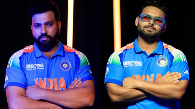 ভারতীয় দলের নতুন জার্সি প্রকাশ: থাকছে পাকিস্তানের নাম