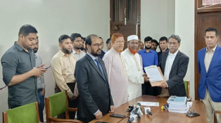 জামায়াতে ইসলামী জাতীয় ঐকমত্য কমিশনে সংবিধান ও প্রশাসনিক সংস্কার প্রস্তাব জমা দিল