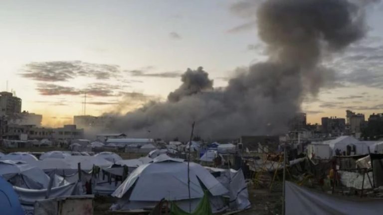 যুদ্ধবিরতি লঙ্ঘন করে একযোগে হামলা চালাচ্ছে ইসরায়েল