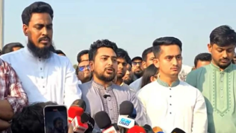 নতুন সংবিধান ছাড়া নতুন বাংলাদেশ সম্ভব নয়: নাগরিক পার্টির আহ্বায়ক নাহিদ ইসলাম