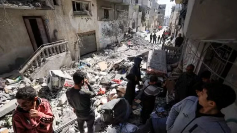 গাজায় আবারও ইসরায়েলের হামলা, ৪৮ ঘণ্টায় নিহত প্রায় ৯৭০