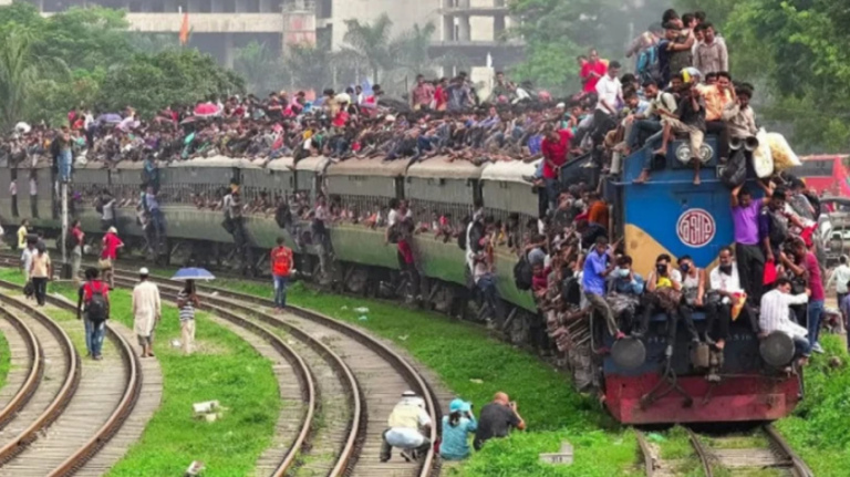 ঈদযাত্রার অগ্রিম টিকিট বিক্রি শুরু, ২৭ মার্চের টিকিট মিলবে আজ