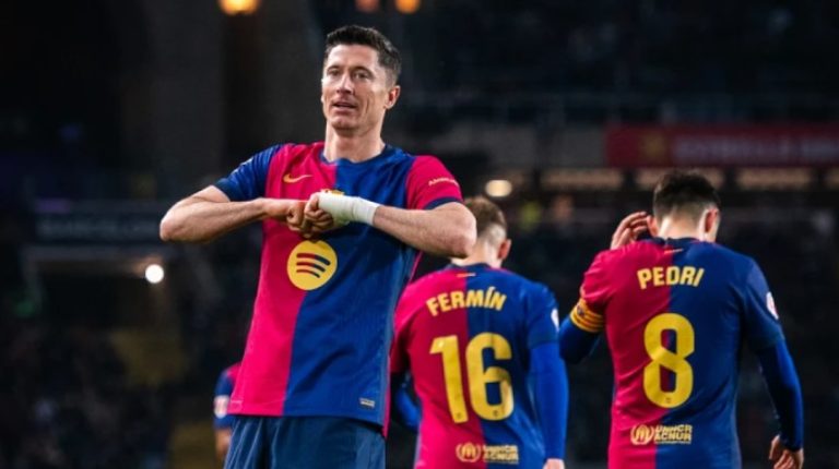 ওসাসুনার বিপক্ষে জয় নিয়ে প্রতিশোধ নিল বার্সেলোনা, লা লিগায় শীর্ষস্থান আরও শক্ত করল কাতালান ক্লাবটি