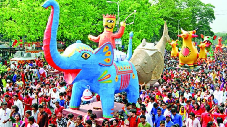 মঙ্গল শোভাযাত্রার নাম পরিবর্তন: এখন থেকে ‘বর্ষবরণ আনন্দ শোভাযাত্রা’