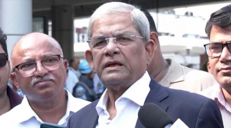 খালেদা জিয়ার দেশে ফেরা গণতন্ত্রকে আরও সহজ করবে: ফখরুল